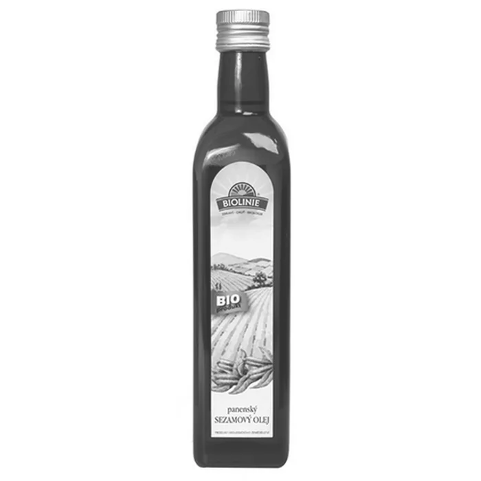 Biolinie Panenský sezamový olej 500 ml BIO